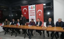 Yasin Özlü’ye bir destek de Türkiye İttifakı Partisi’nden