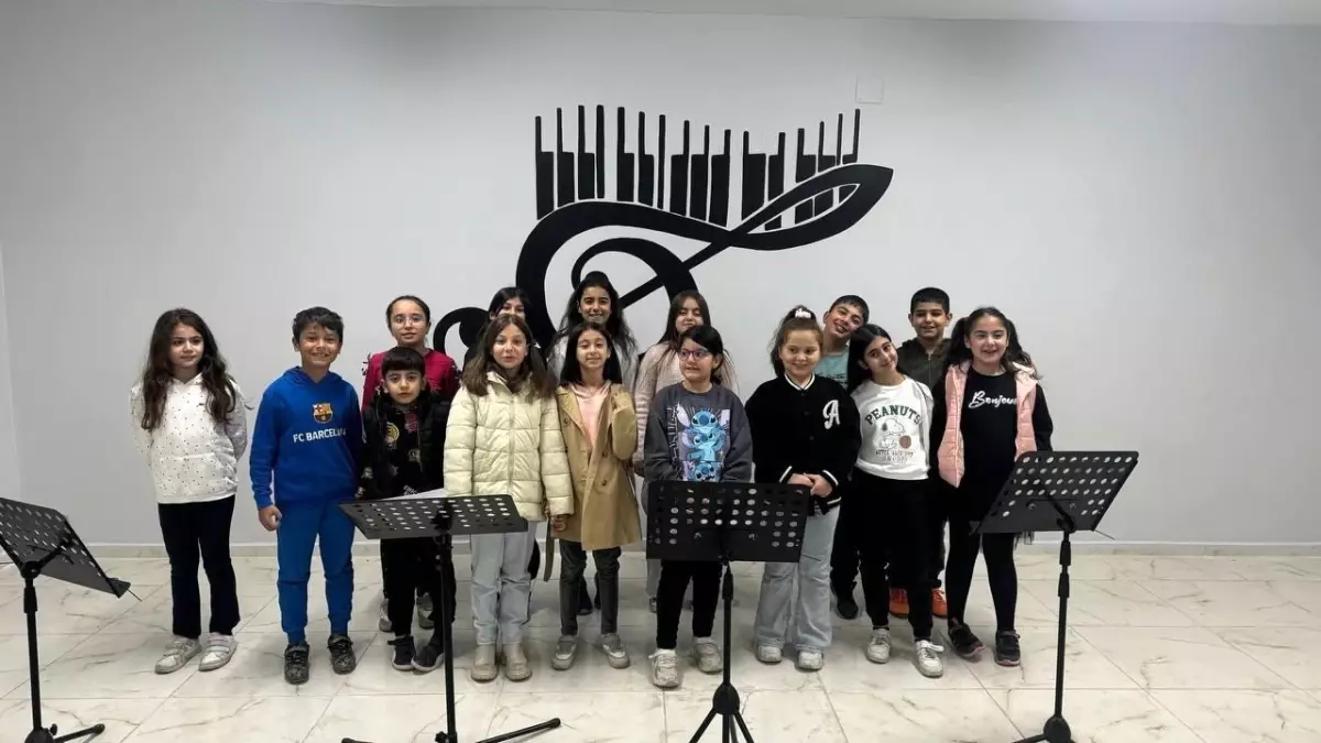 Adıyaman’da Yeni Çocuk Korosu Kuruldu