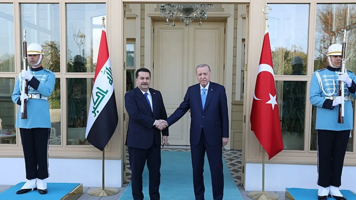 Başkan Erdoğan, Irak Başbakanı Muhammed Şiya el-Sudani’yi kabul etti