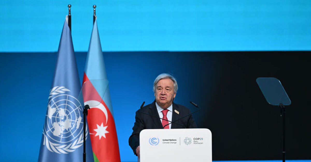 COP29’da 300 milyar dolarlık iklim finansmanı konusunda anlaşma sağlandı