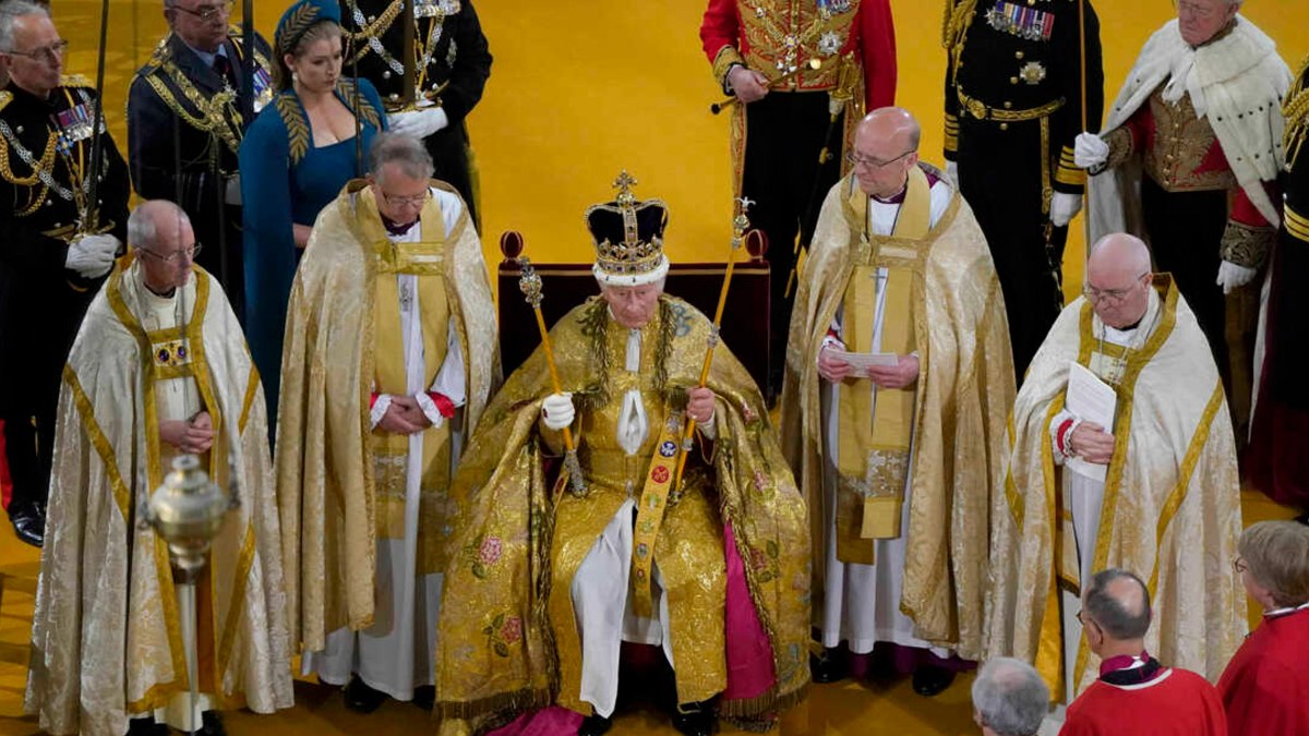 Kral Charles’ın taç giyme töreninin maliyeti açıklandı: 72 milyon sterlin