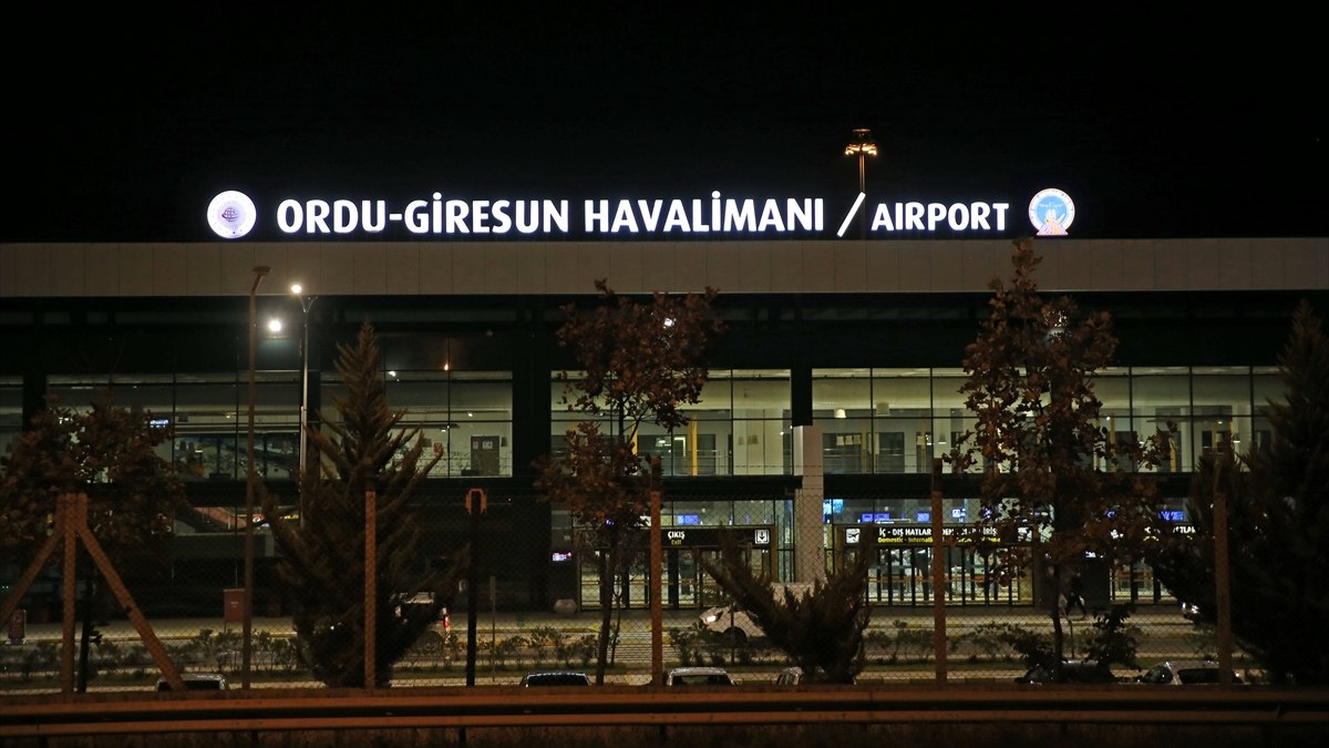 Ordu-Giresun Havalimanı’nda onarım çalışması tamamlandı
