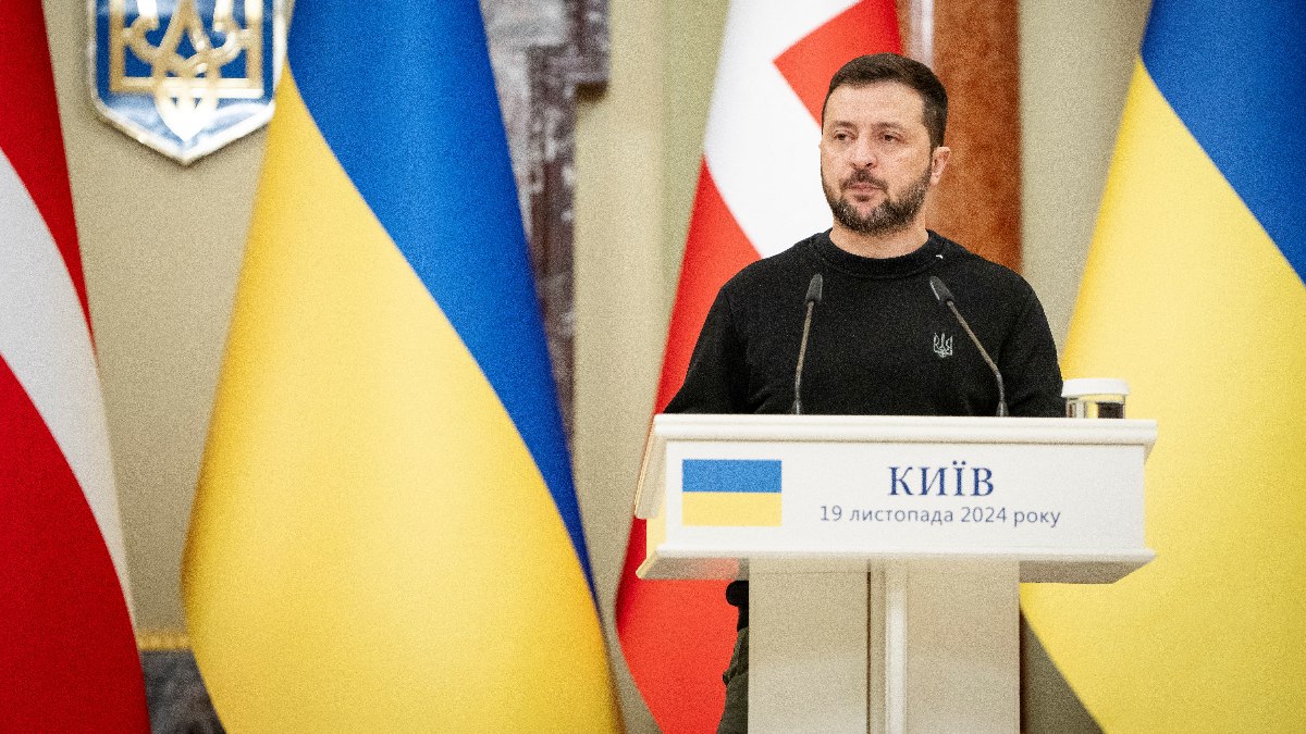 Volodimir Zelensky: Putin, Ukrayna’yı eğitim sahası olarak kullanıyor