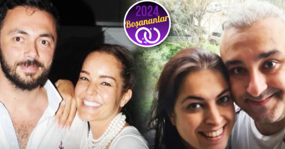 2024’te boşanan ünlüler