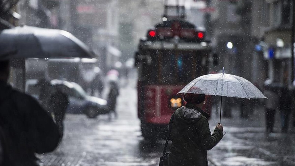 Meteoroloji: Türkiye’nin önemli bir bölümünde yağış görülecek