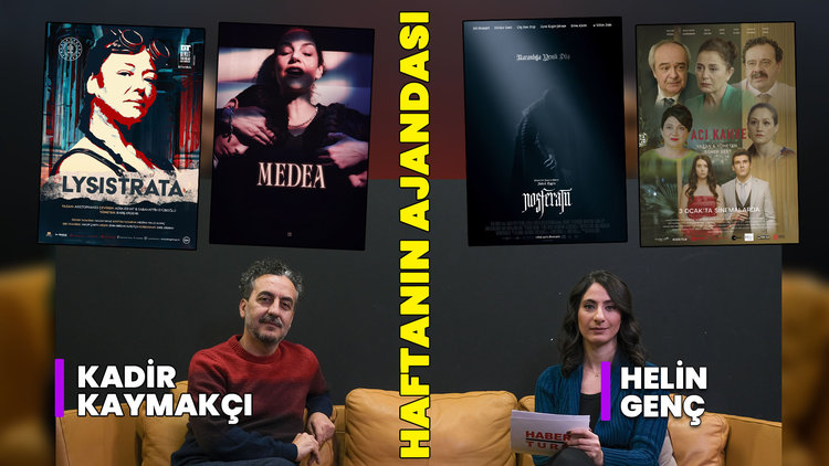 Sinemada Nosferatu, tiyatroda Medea! İşte 2025’in ilk haftasının kültür sanat ajandası