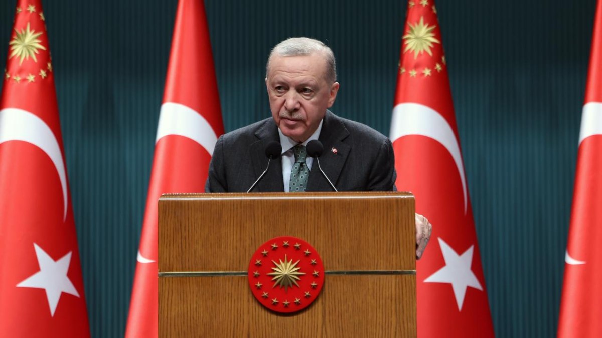 Cumhurbaşkanı Erdoğan, Rusya Federasyon Konseyi Başkanı’nı kabul edecek