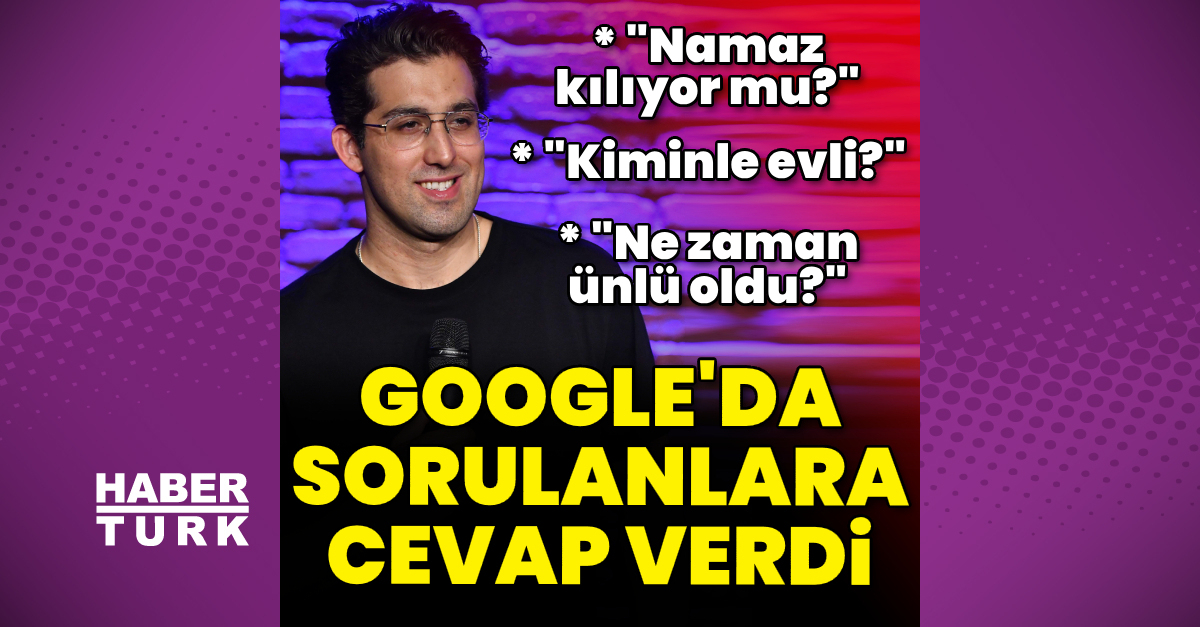 Doğu Demirkol’dan ‘namaz’ sorusuna cevap