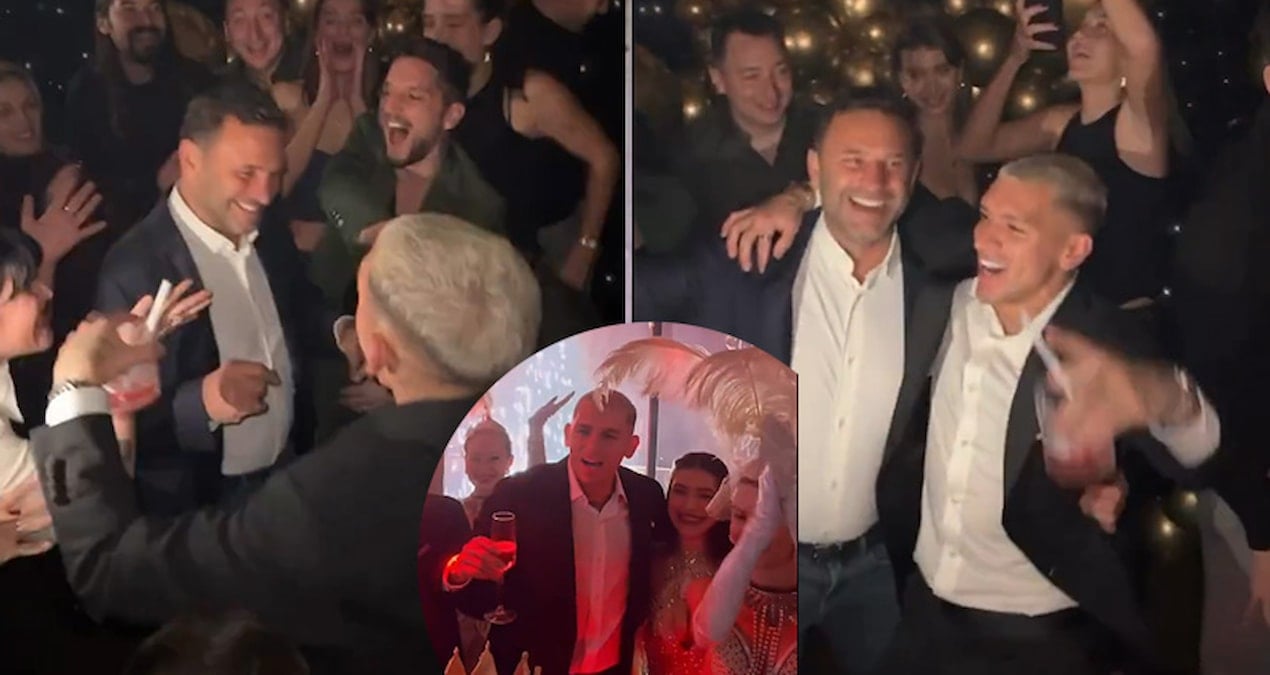 Galatasaraylı Torreira’ya çılgın doğum günü partisi