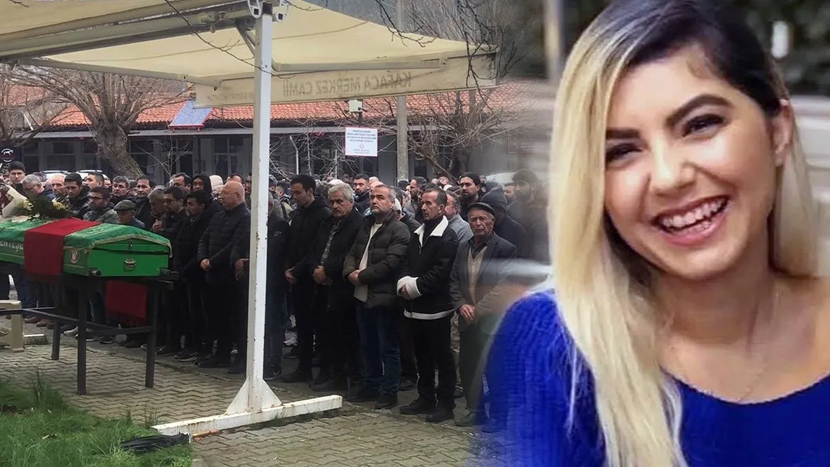 İzmir ona ağladı! Doğumda beyin kanaması geçiren Özge hemşireye acı veda