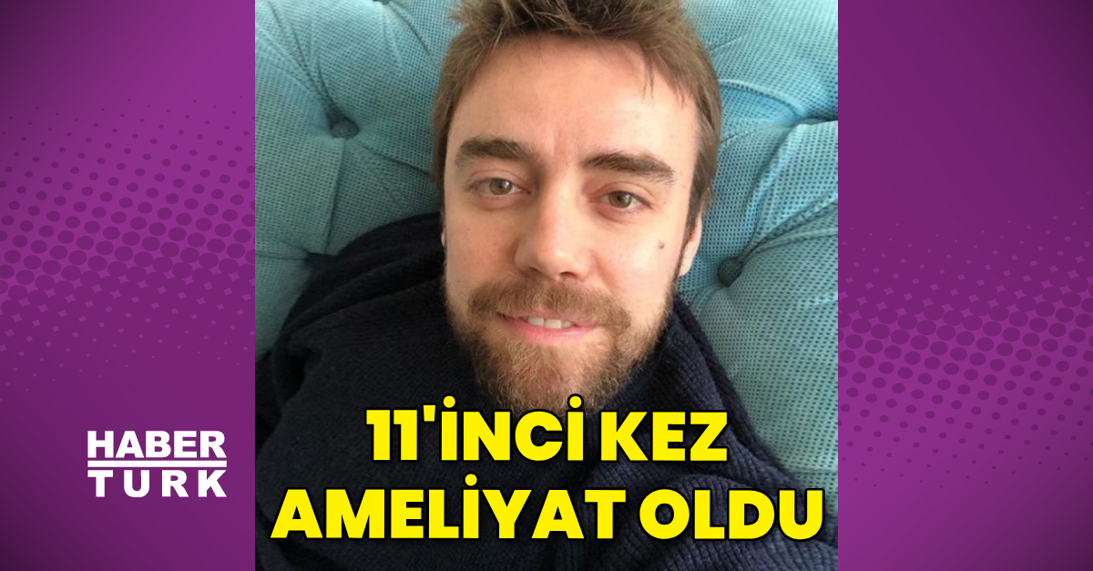 Murat Dalkılıç ameliyat oldu