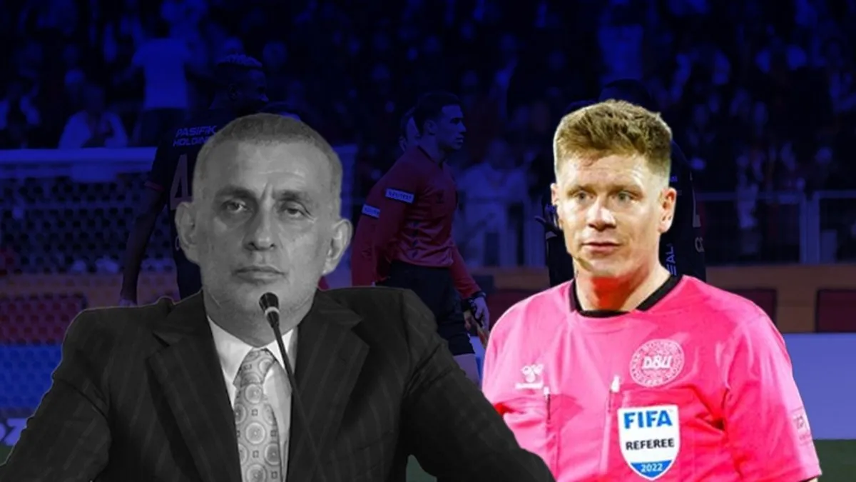 SON DAKİKA: TFF’den gündem olan VAR hakemi Sundberg için flaş karar! G.Saray – A. Demirspor maçına damga vurmuştu